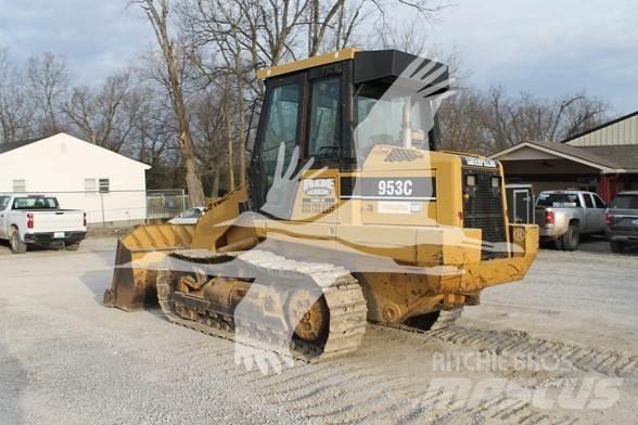 CAT 953C Pásové nakladače