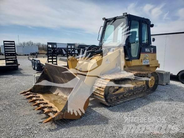CAT 953C Pásové nakladače