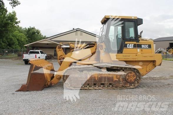 CAT 963C Pásové nakladače