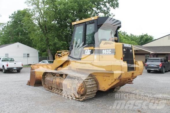 CAT 963C Pásové nakladače