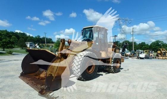 CAT 966G II Kolové nakladače