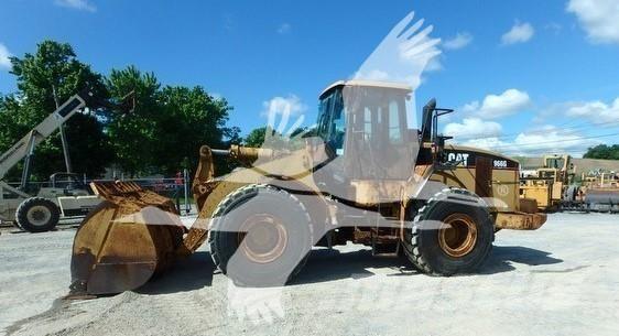 CAT 966G II Kolové nakladače