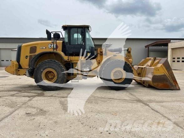 CAT 972M Kolové nakladače