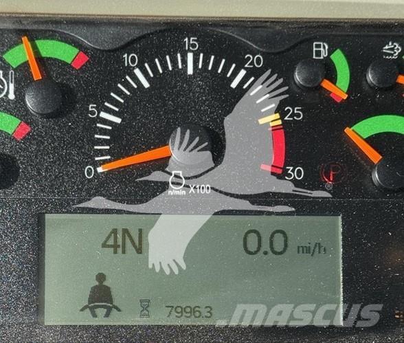 CAT 972M Kolové nakladače