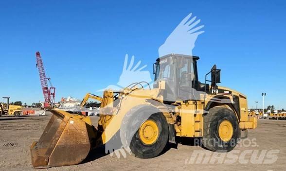 CAT 980H Kolové nakladače