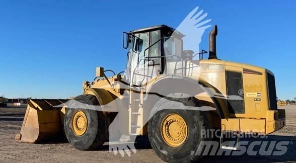 CAT 980H Kolové nakladače