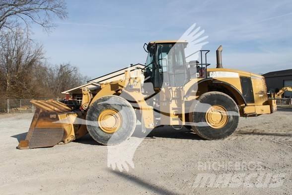 CAT 980H Kolové nakladače