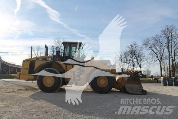 CAT 980H Kolové nakladače