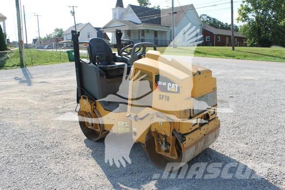 CAT CB14B Tahačové válce