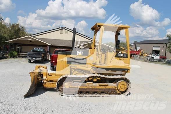 CAT D3C XL Pásové dozery