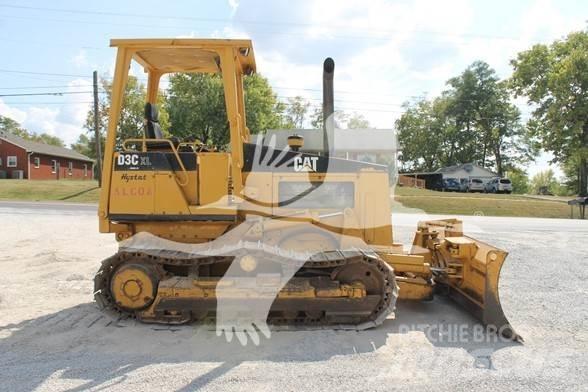 CAT D3C XL Pásové dozery