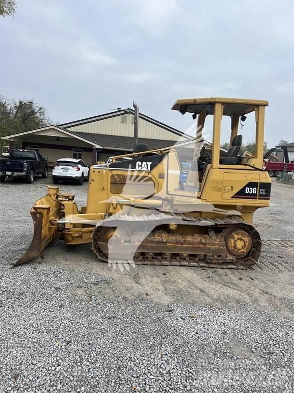 CAT D3G XL Pásové dozery