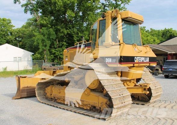 CAT D6N LGP Pásové dozery