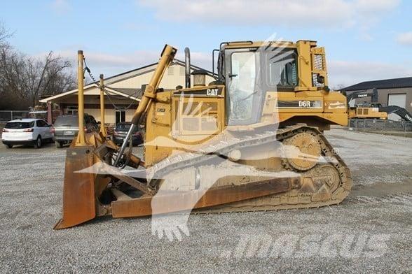 CAT D6R XL III Pásové dozery