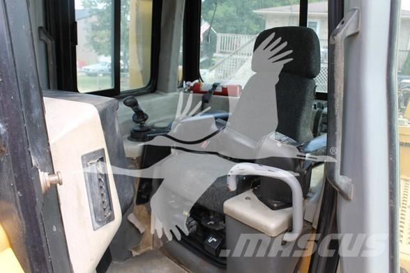CAT D6R XW II Pásové dozery