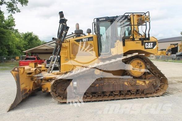 CAT D6T LGP Pásové dozery