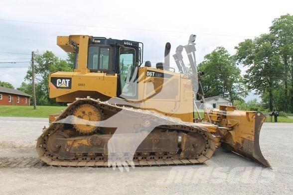 CAT D6T LGP Pásové dozery