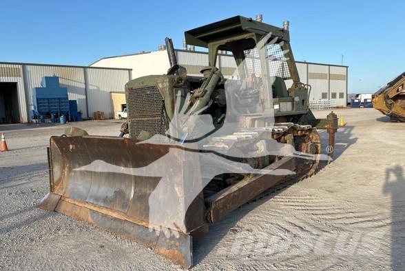 CAT D7G Pásové dozery