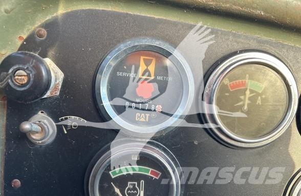 CAT D7G Pásové dozery