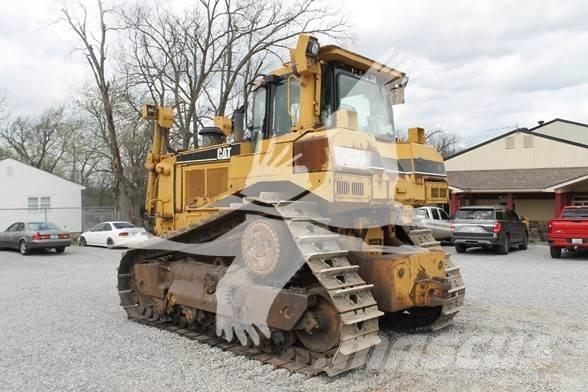 CAT D8R II Pásové dozery
