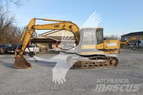 CAT E110B Pásová rýpadla