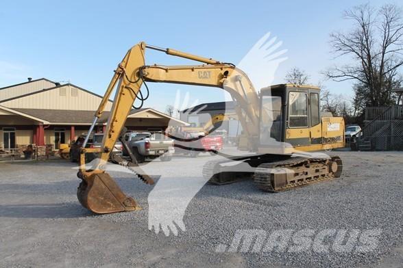 CAT E110B Pásová rýpadla