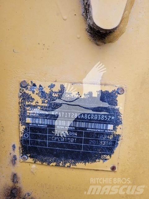 CAT IT28G Kolové nakladače