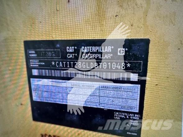 CAT IT28G Kolové nakladače