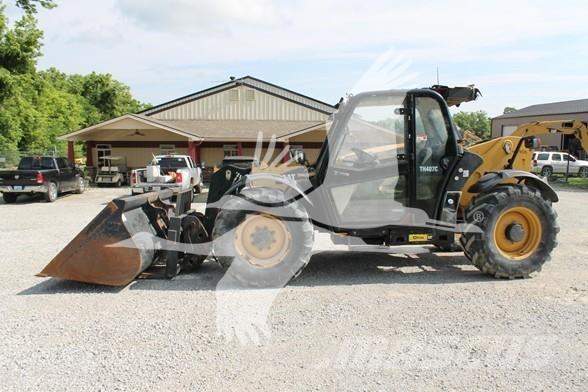 CAT TH407C Teleskopické manipulátory