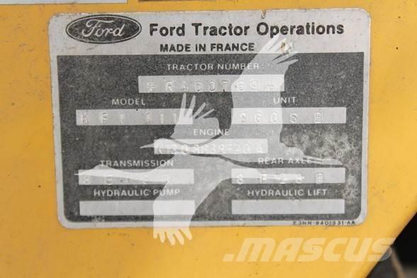 Ford 455 Rýpadlo-nakladače