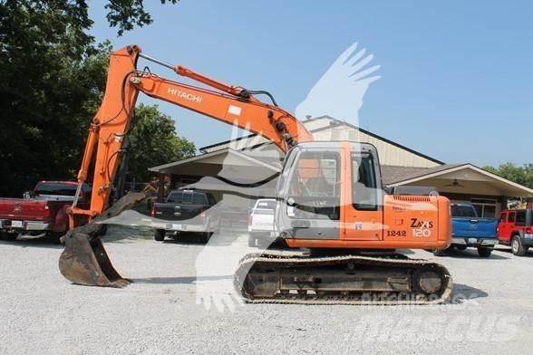 Hitachi ZX120 Pásová rýpadla