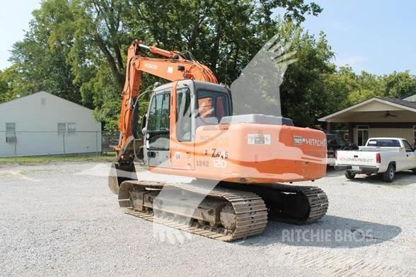 Hitachi ZX120 Pásová rýpadla
