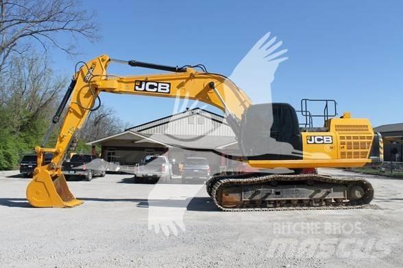 JCB JS300 Pásová rýpadla