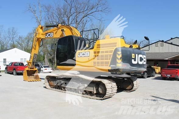 JCB JS300 Pásová rýpadla