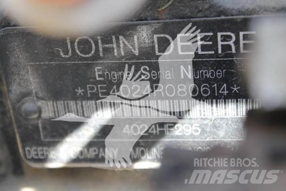 John Deere  Motory