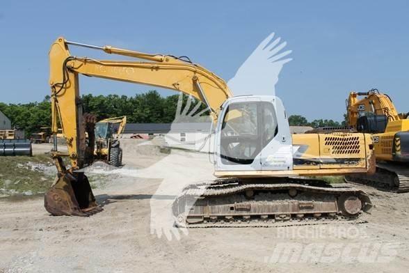 Kobelco SK210 Pásová rýpadla