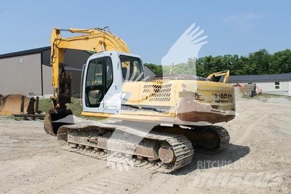 Kobelco SK210 Pásová rýpadla