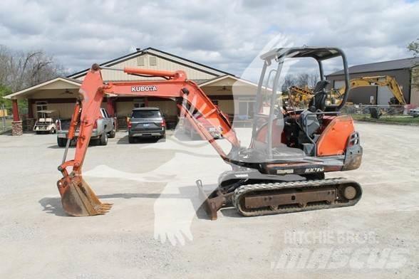 Kubota KX71-3 Mini rýpadla < 7t
