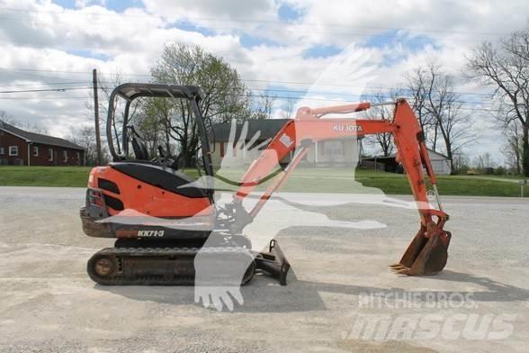 Kubota KX71-3 Mini rýpadla < 7t