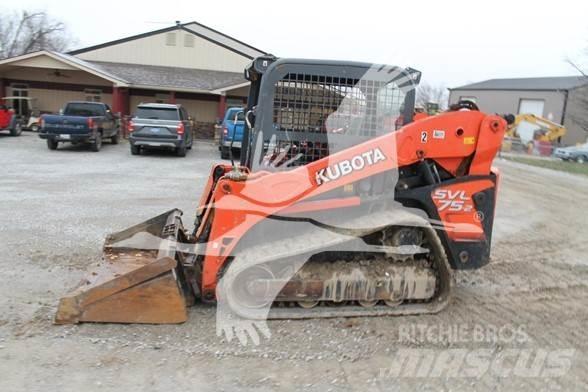 Kubota SVL75-2 Smykem řízené nakladače
