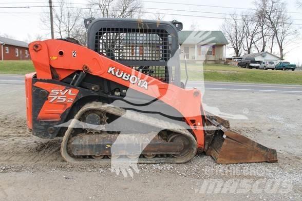 Kubota SVL75-2 Smykem řízené nakladače
