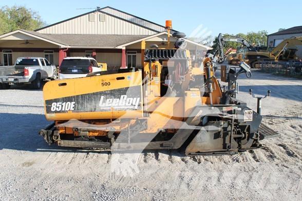 LeeBoy 8510E Finišery