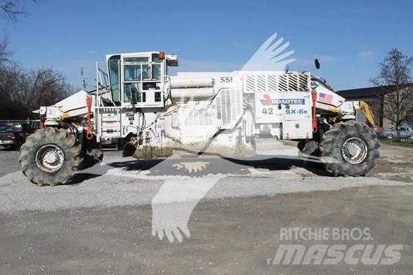 Roadtec SX6E Recyklátory asfaltu