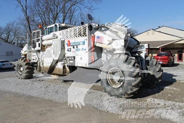 Roadtec SX6E Recyklátory asfaltu