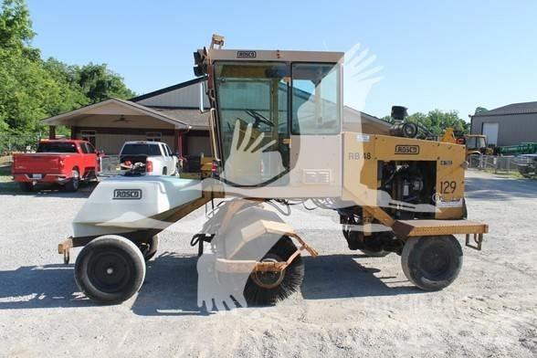 Rosco RB48 Zametací stroje