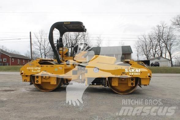Sakai SW884 Tahačové válce
