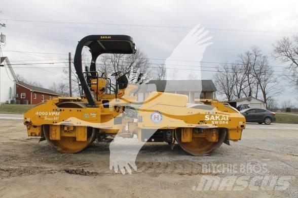 Sakai SW884 Tahačové válce