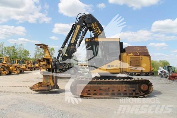 Tigercat 845C Kácecí harvestory