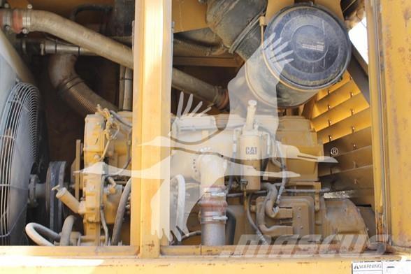 Vermeer TG525 Mlecí stroje