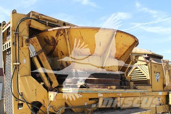 Vermeer TG525 Mlecí stroje